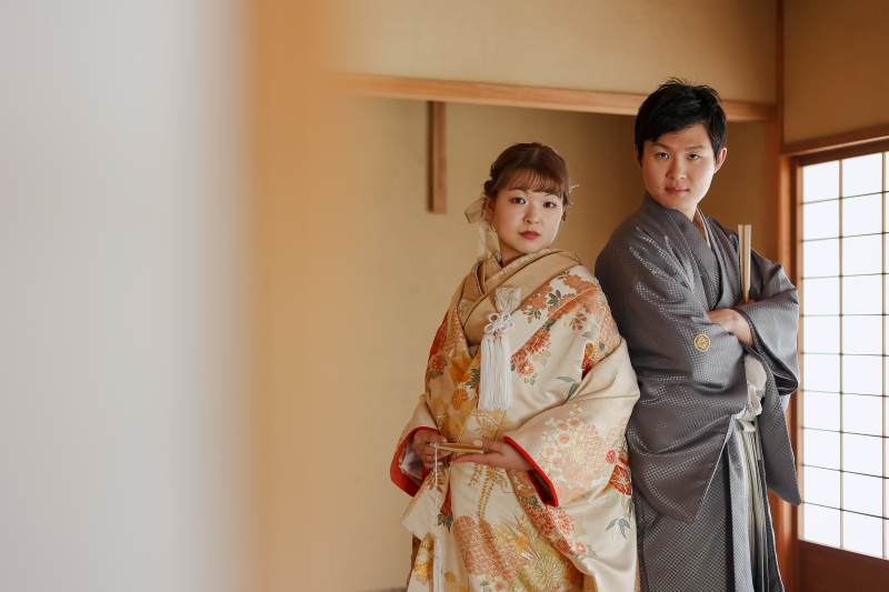 立ち姿が美しい