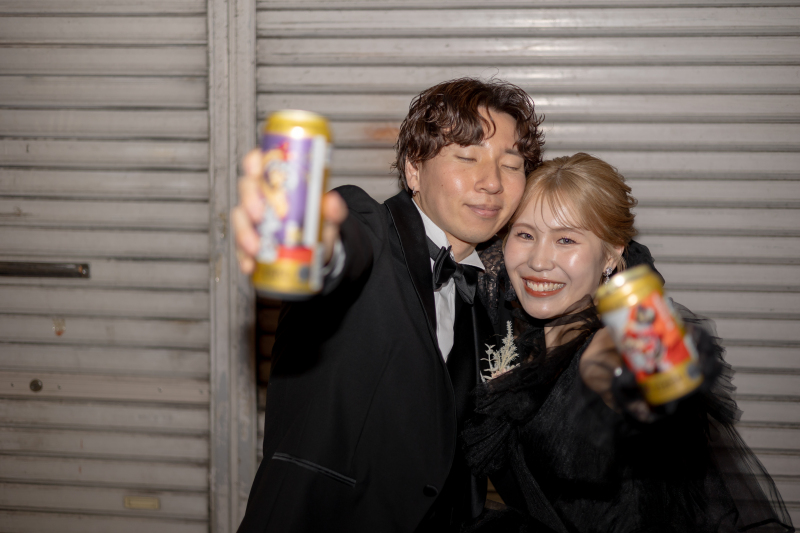 乾杯から始まる夜