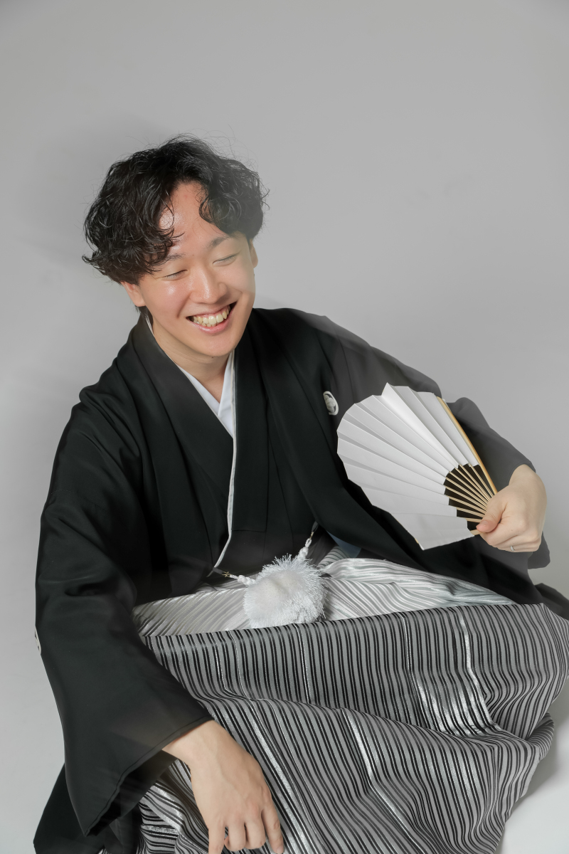 扇にのせる晴れの風