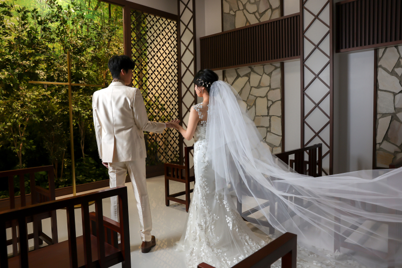 目を惹くベールショット✴︎