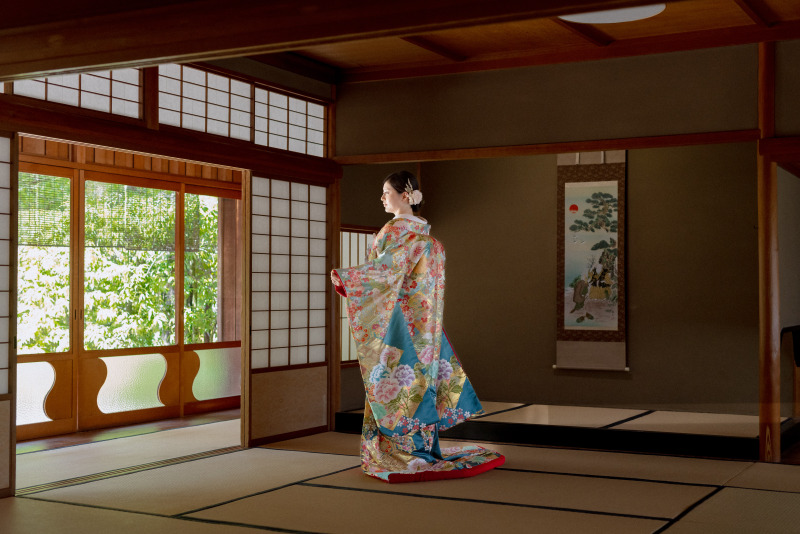 みる者を飽きさせない美しさ