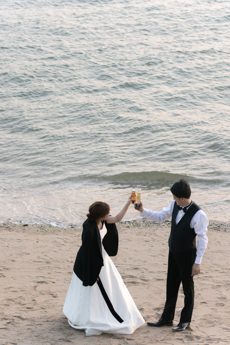 海辺で叶える乾杯シーン