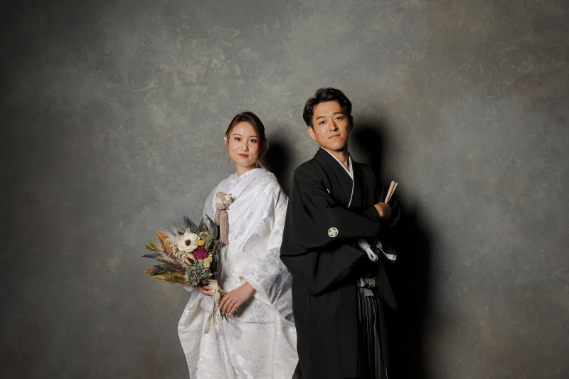 【和装洋装スタジオプラン】人生に残る1日を