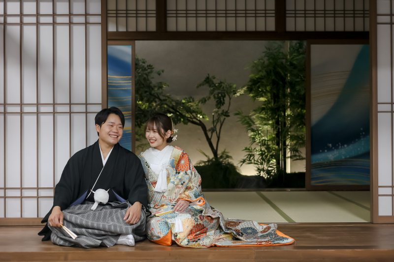 日常のおふたり