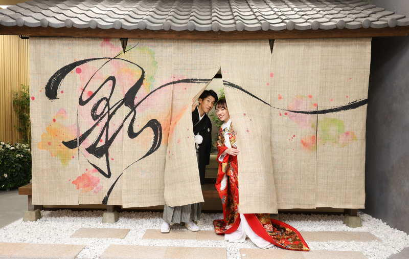 まずは和装から