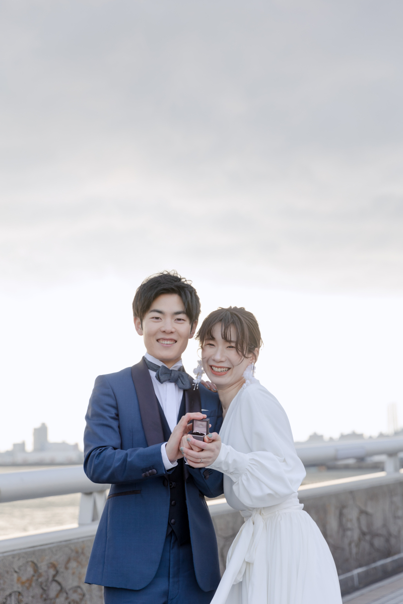 プロポーズ大成功!