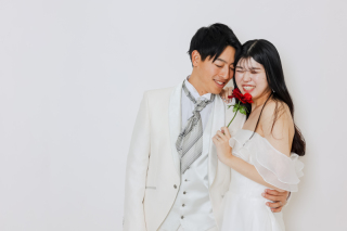 【和装洋装スタジオプラン】おふたりの色をだして