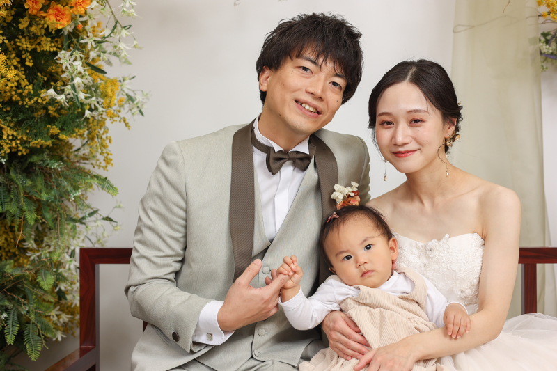 大切なお子さまとも