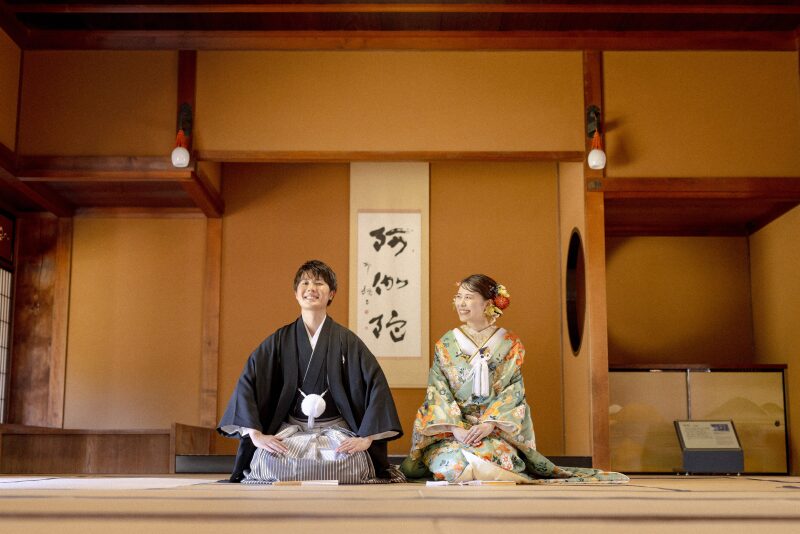 肩の力抜けた瞬間が一番ふたりらしい