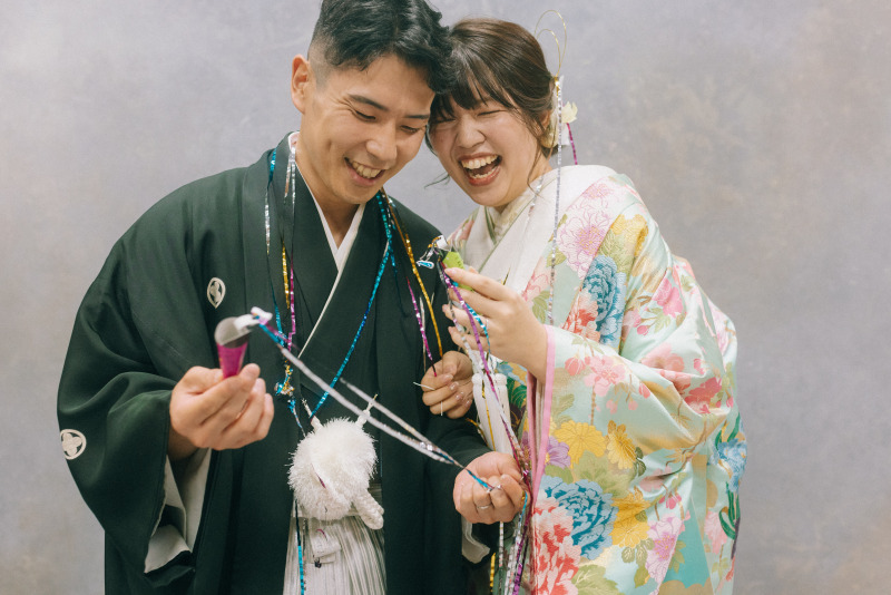 くしゃくしゃが可愛い