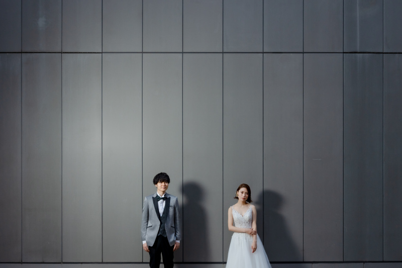 街を歩きながら