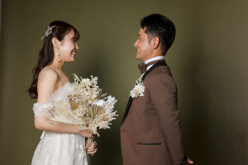 見つめあって・・・