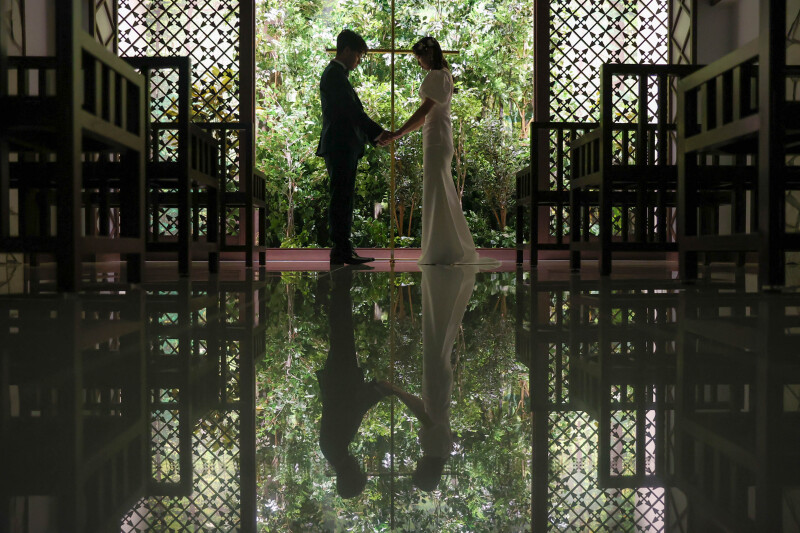 シルエット撮影も!