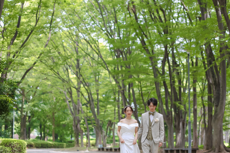 【和装スタジオ洋装ロケーションプラン】色褪せない思い出を