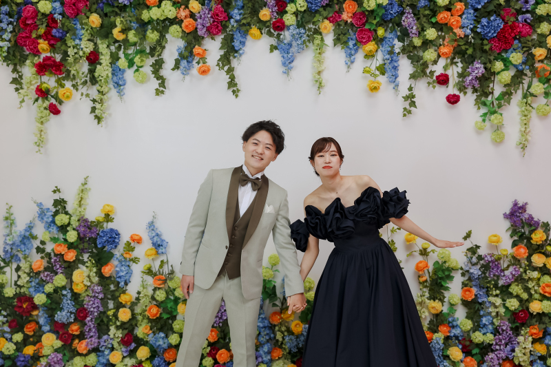 お二人らしく自由に