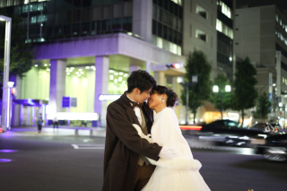 【和装洋装スタジオプラン】姫の願いを叶える王子様