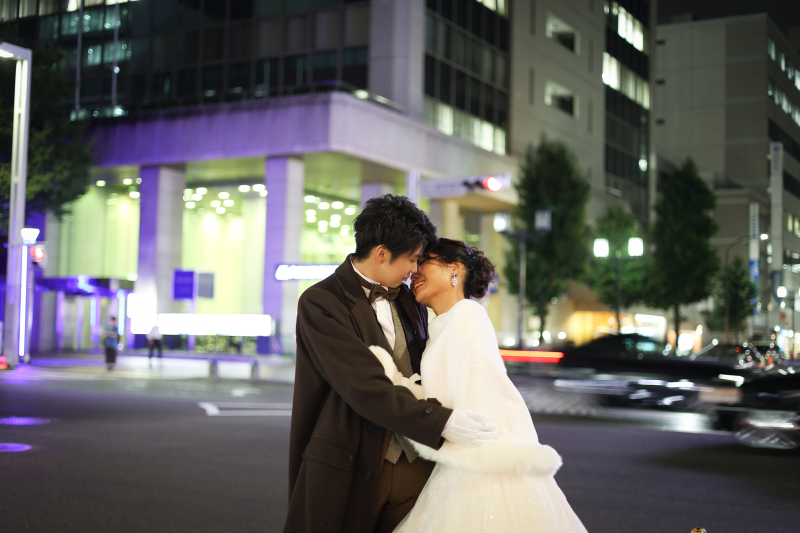 【和装洋装スタジオプラン】姫の願いを叶える王子様