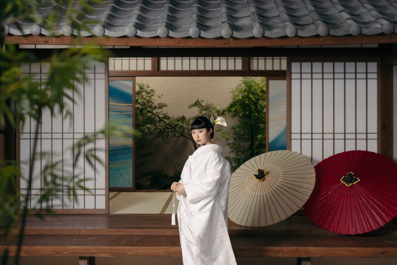 白無垢にも個性を