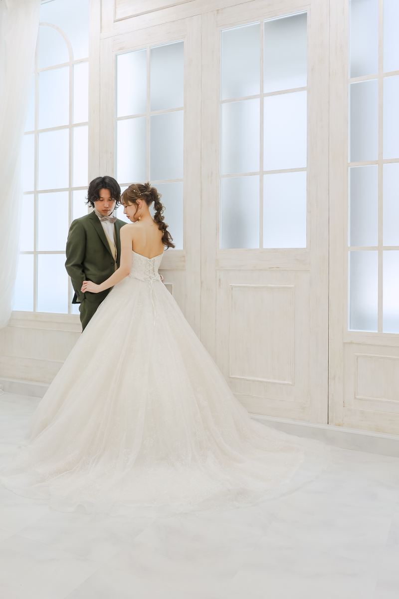 素敵な後ろ姿で