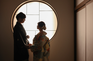 【和装スタジオプラン】愛しいまなざしを