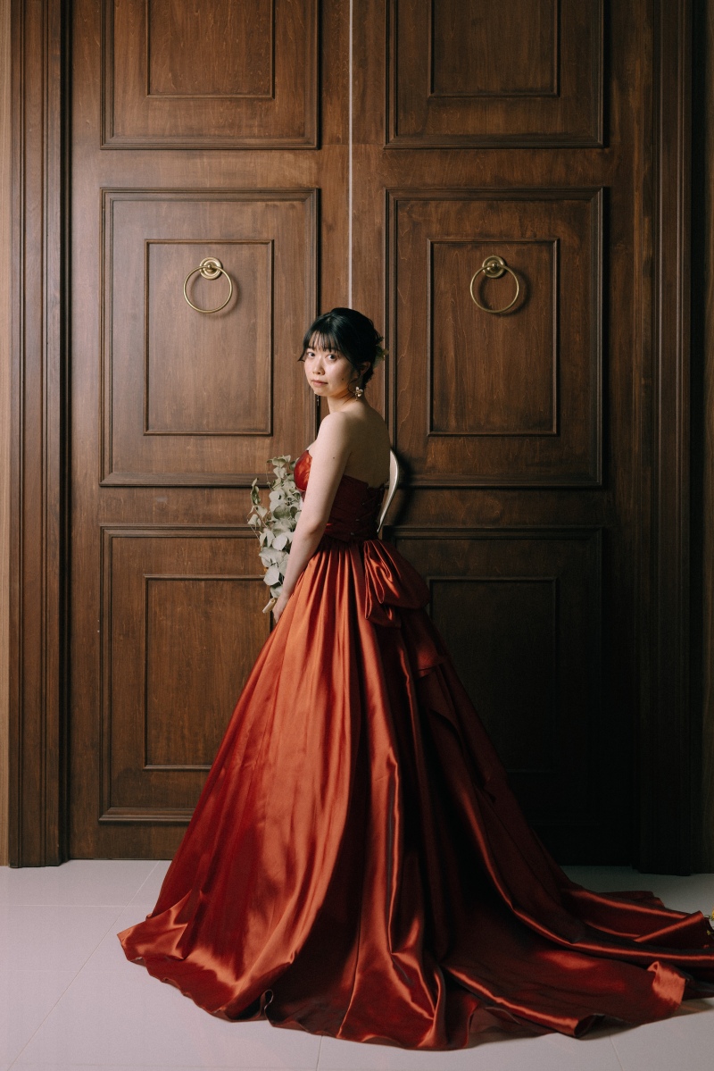 新婦様ソロショット