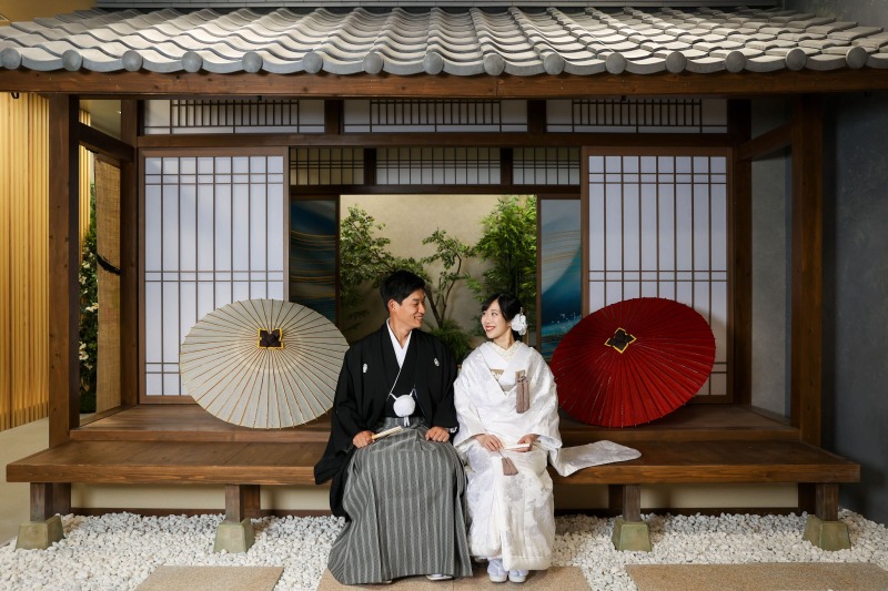 【和装洋装スタジオプラン】幸せの瞬間を一生残るものに