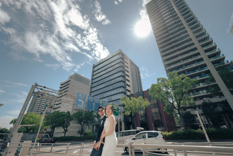 帰り道は街を堪能できる