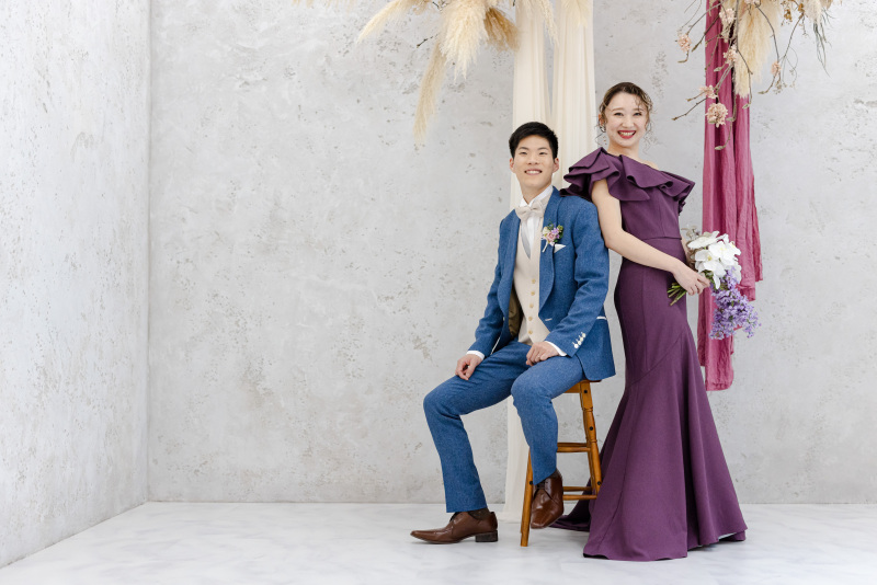 素材を活かしてシンプルに