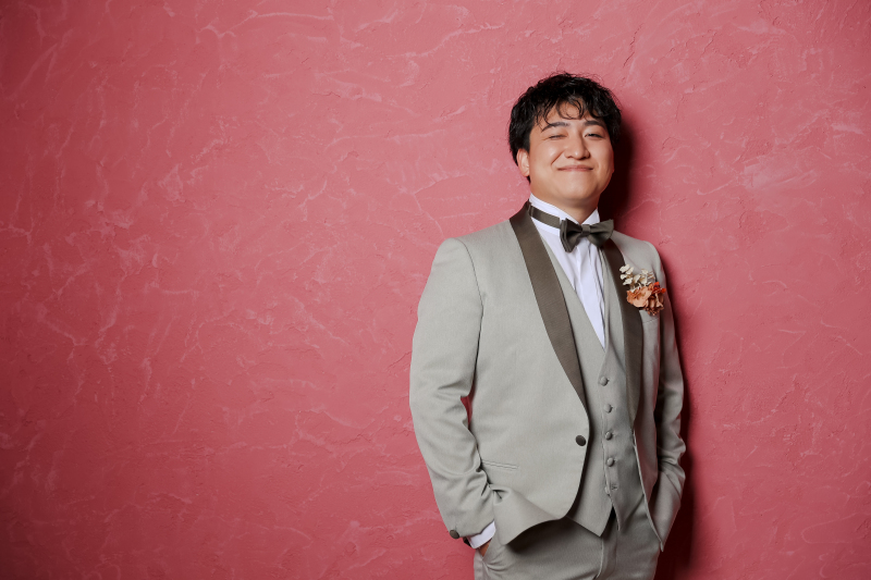 もちろん新郎様も!