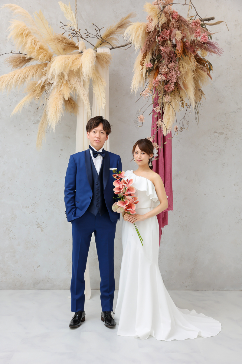 どんなお衣装にもマッチする魔法のブースです!