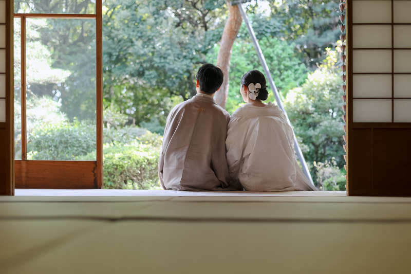 後ろ姿も・・・