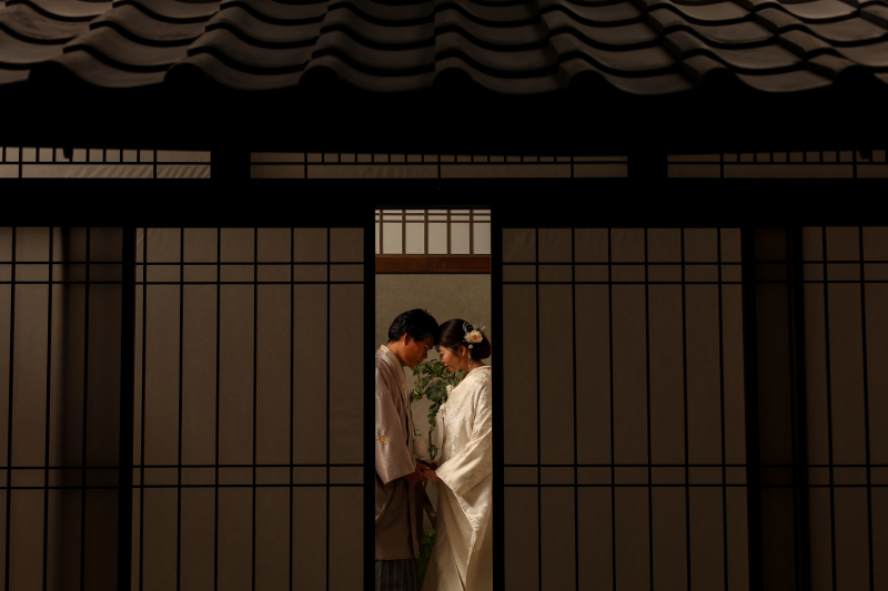 落ち着いた二人だけの空間で