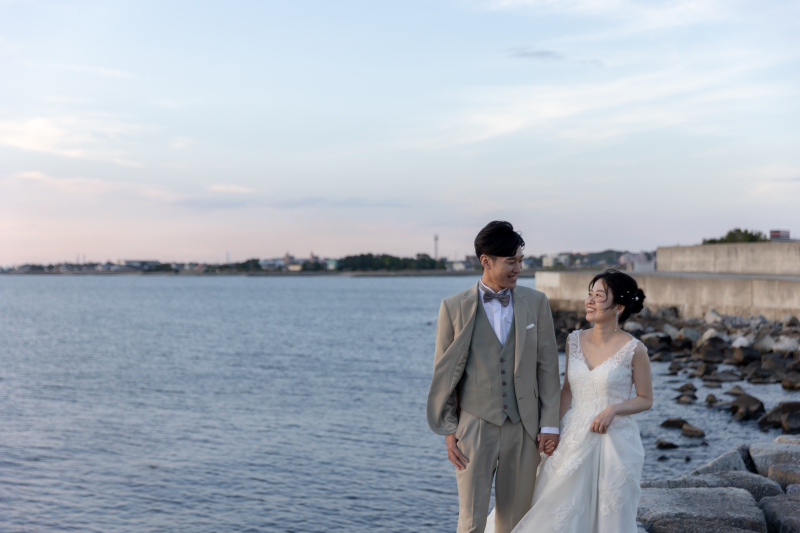 海辺に刻むふたりの時間