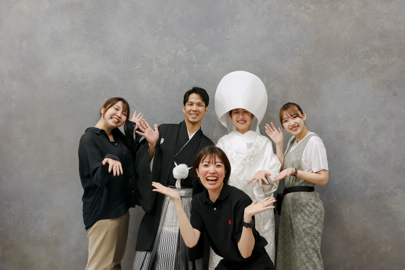 最後はスタッフと!!