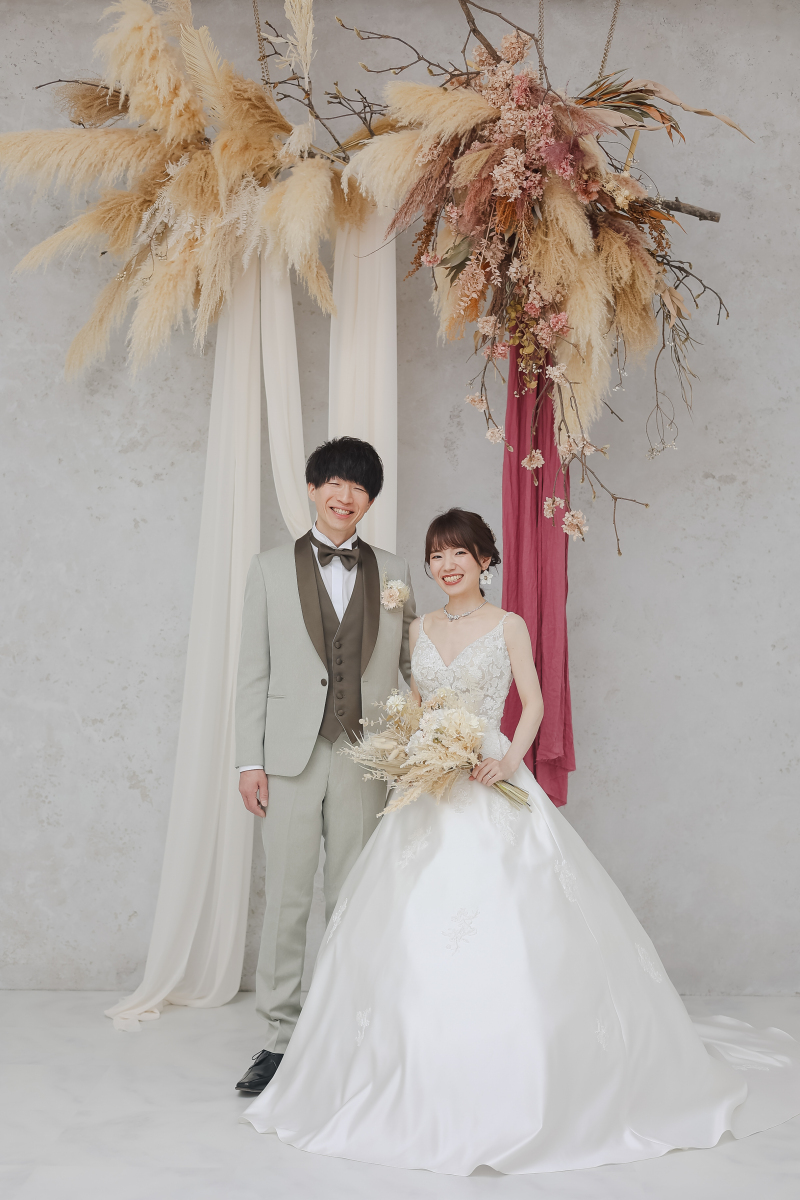 洋装に衣装チェンジ