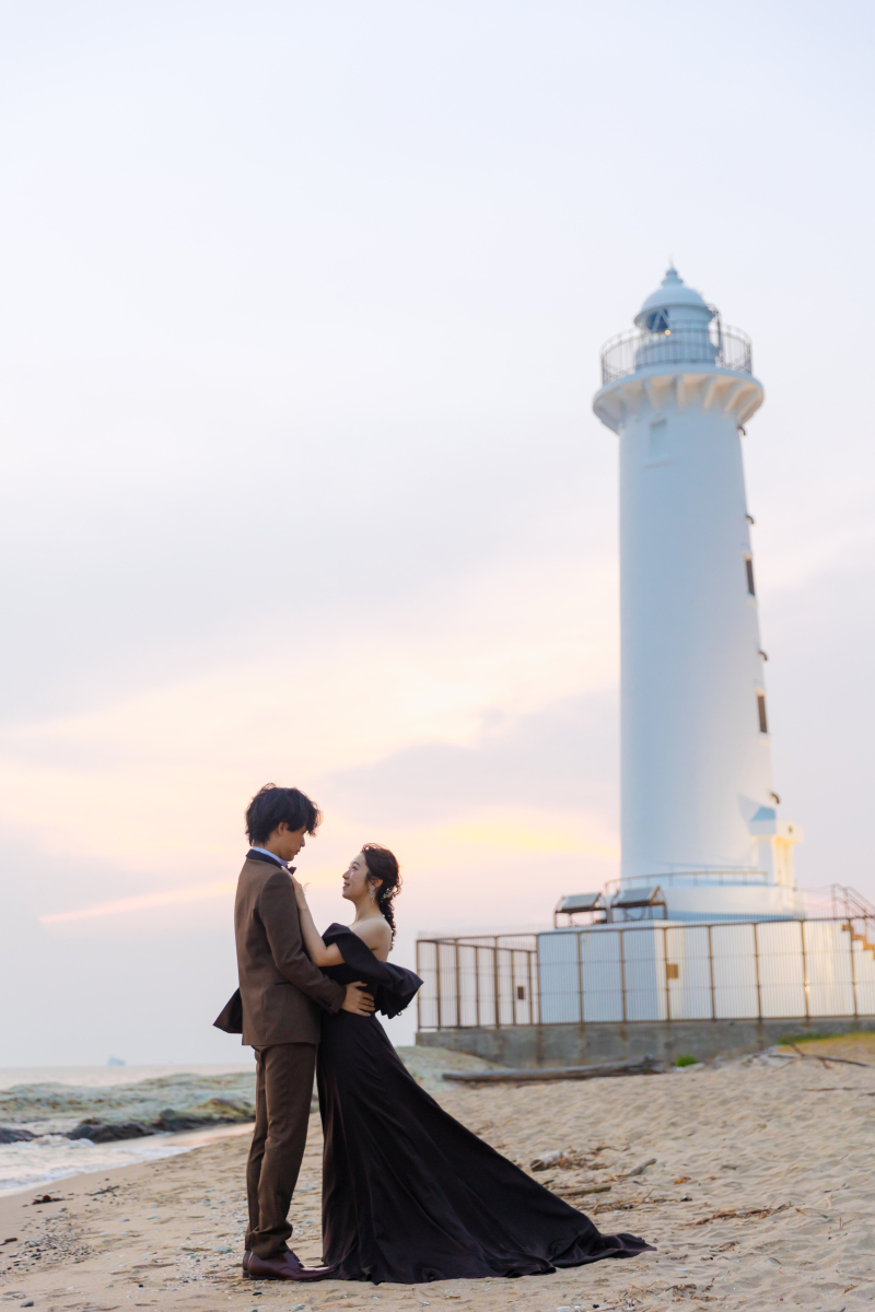 海と灯台に包まれた、特別なひととき