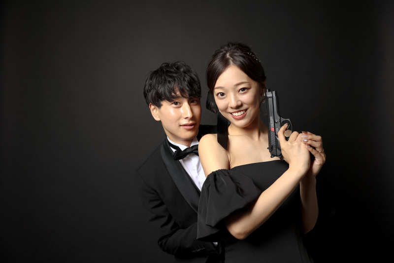 ブラック×ブラック