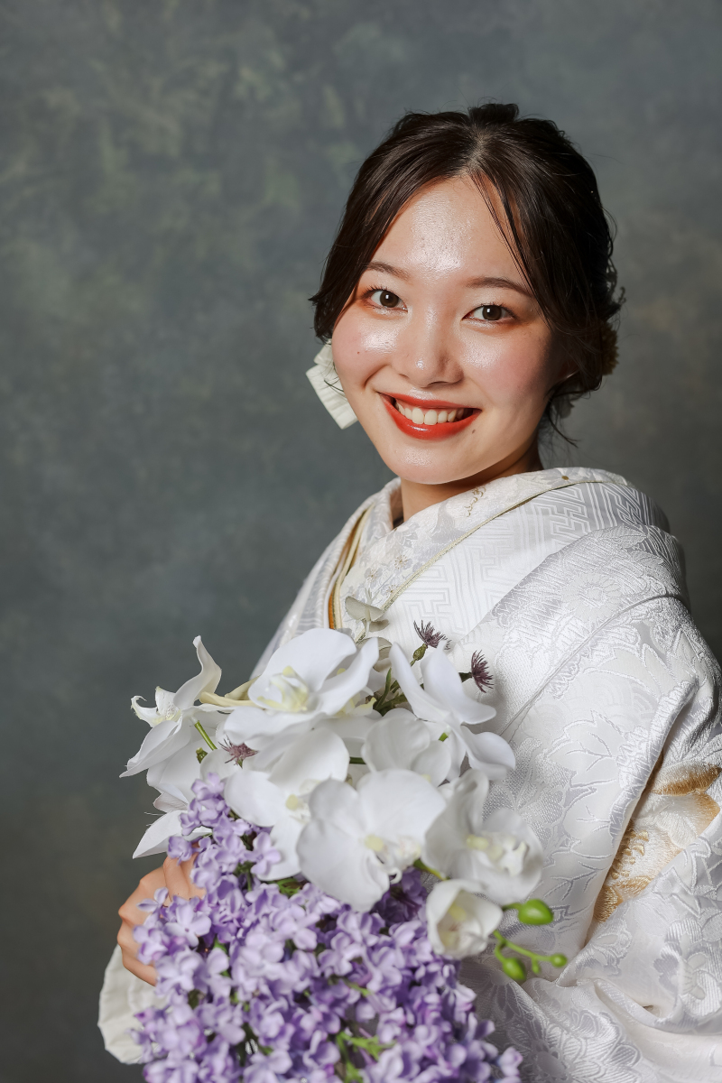 新婦様ソロショット