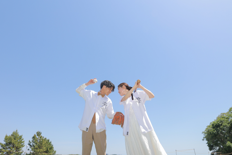 青空に誓うふたり