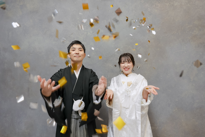 迫力のある1ショット