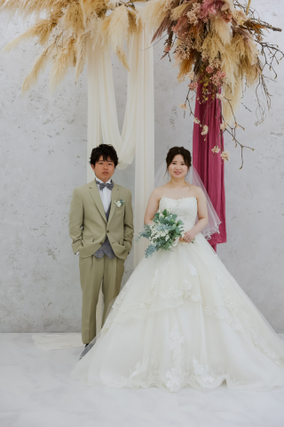  【洋装スタジオプラン】新しい家族にとっての夢