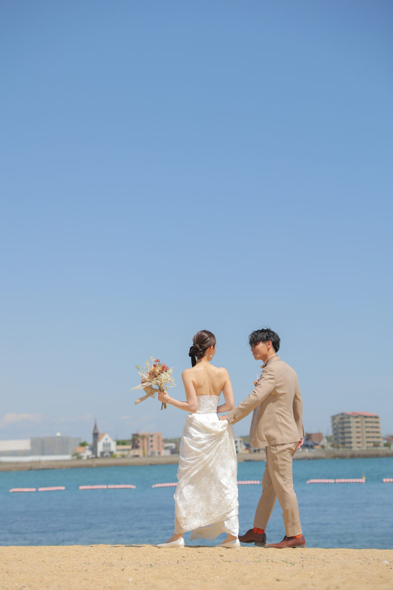 海辺を歩くこれから