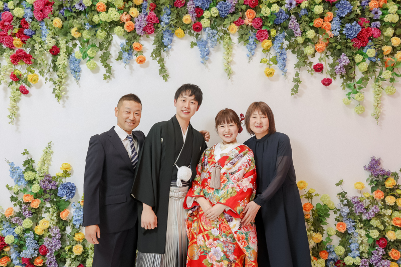 ご家族様と一緒に