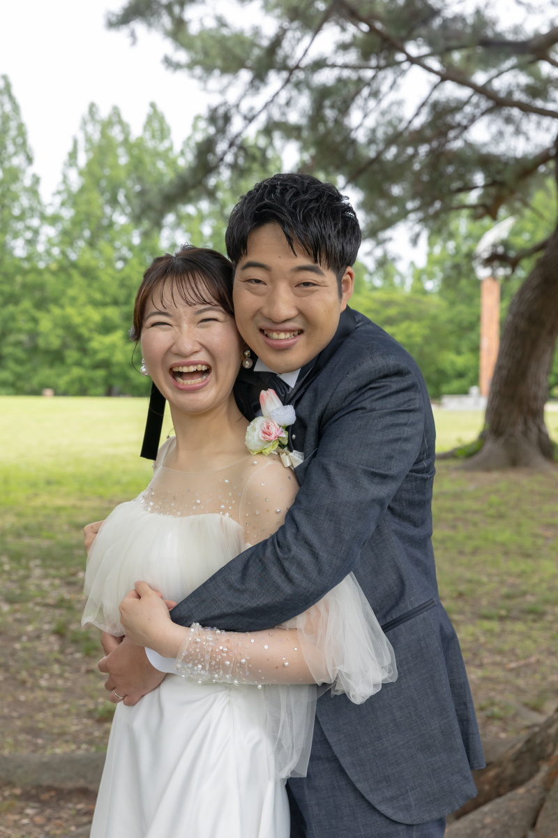 ぎゅっと寄り添う幸せ