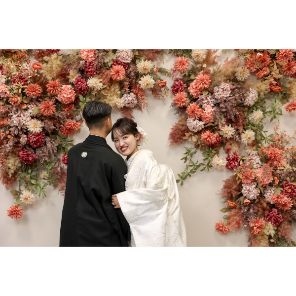 かわいいお花と