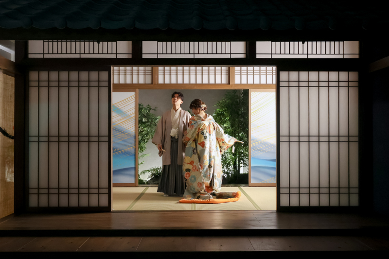 【和装洋装スタジオプラン】ありのままの自分も、少し違う自分たちも。