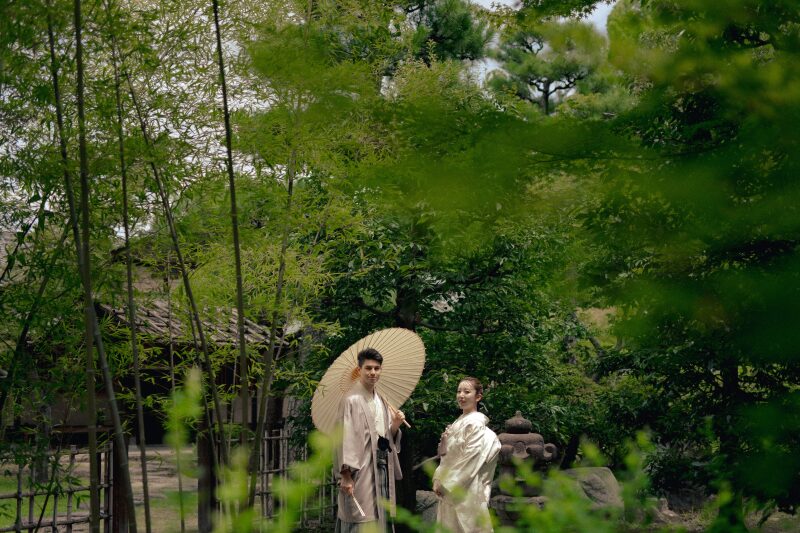 緑豊かな空間を完全貸切