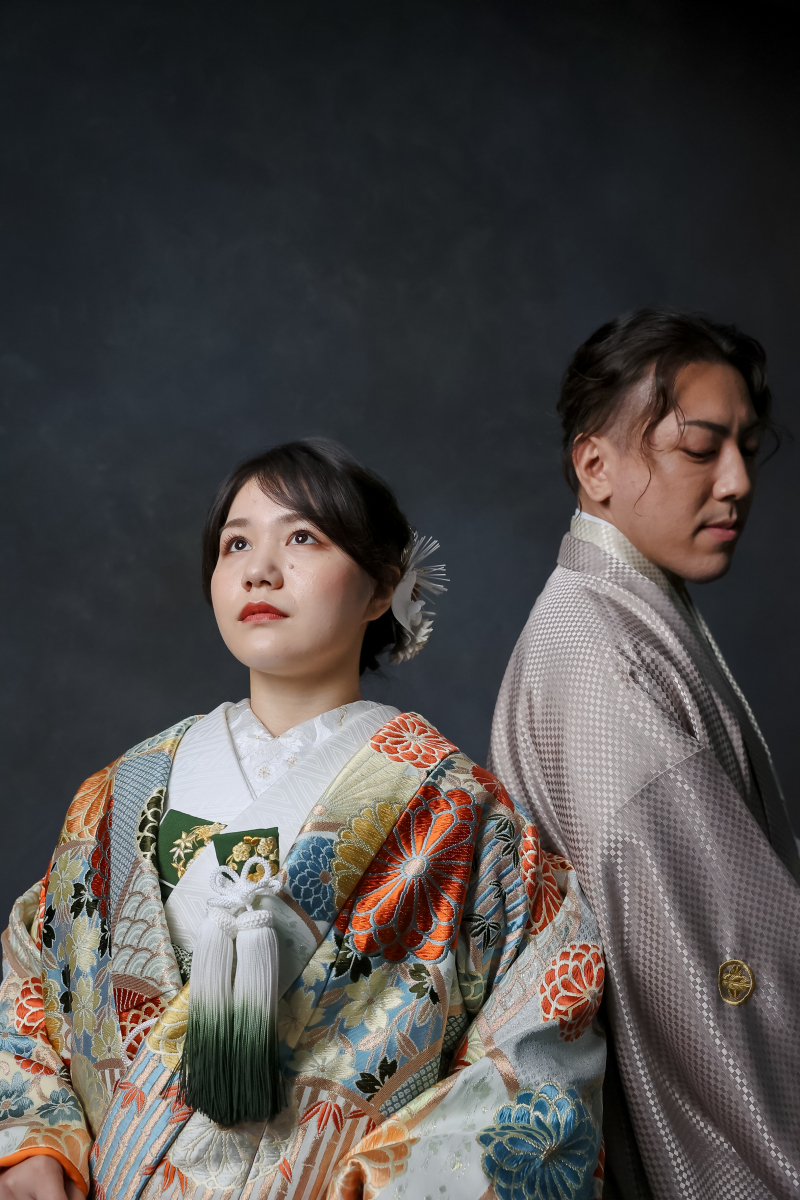 お互いが引き立てあう