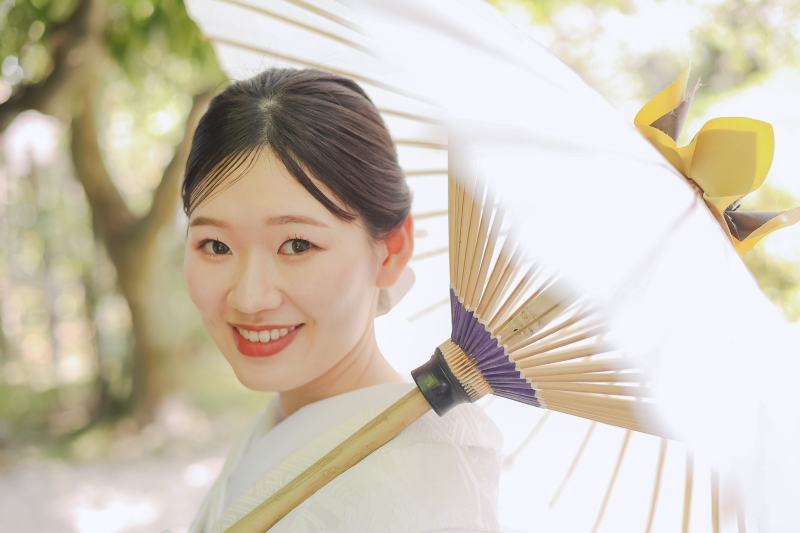 新婦さまのお美しすぎるソロカット