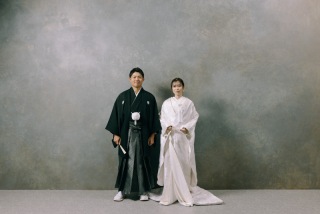 【和装スタジオ洋装ロケーションプラン】和装スタジオとりんくうビーチでの1日